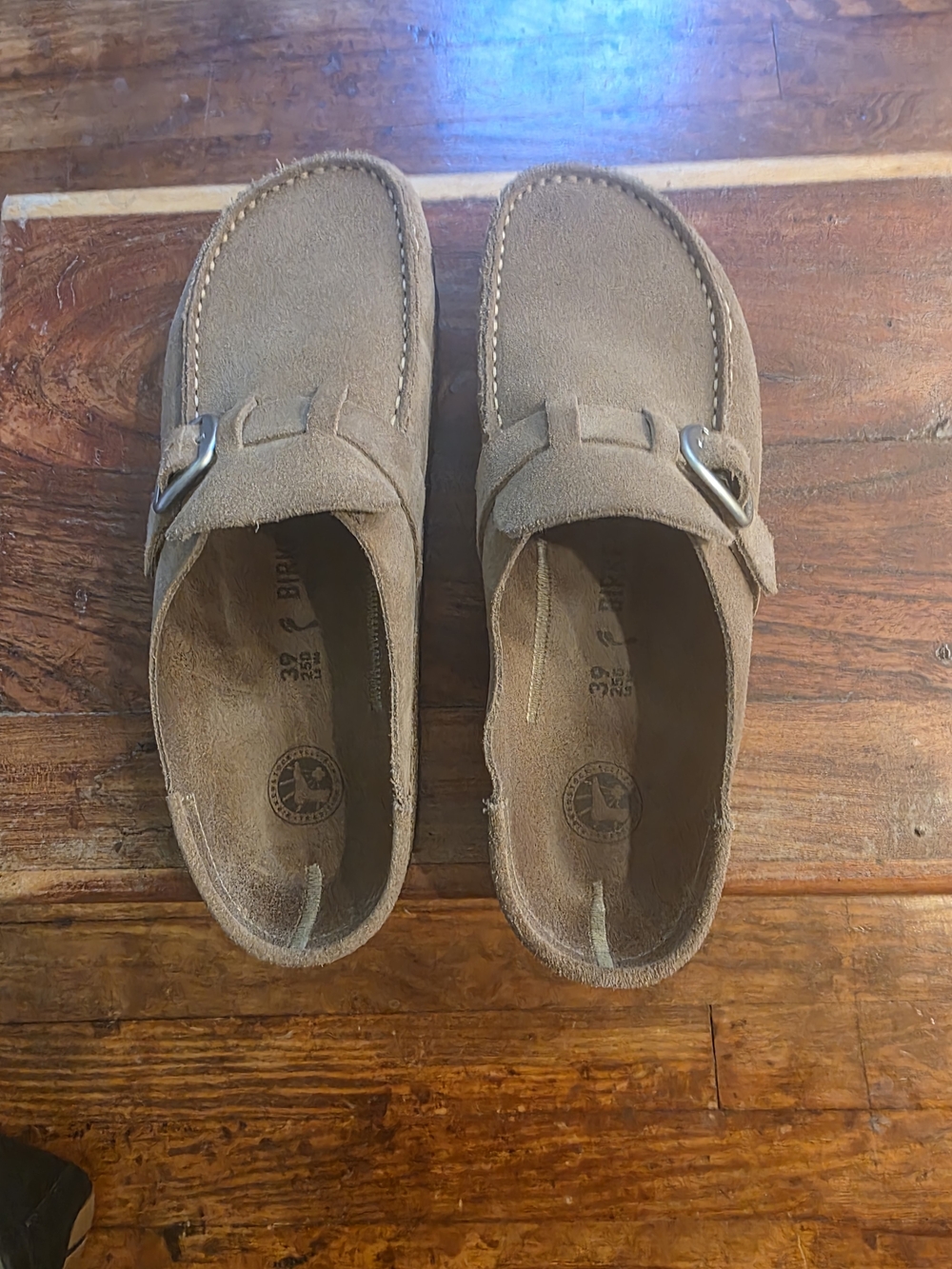 Birkenstock Slip-On Loafers Suede